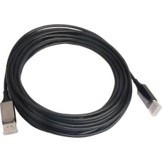 Techly Kabel Techly DisplayPort AOC Anschlusskabel 8K Glasfaser DisplayPort Kabel 20m schwarz Unempfindlich gegenueber elektromagn.Stoerungen