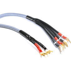 Melodika Kabel Melodika Widły - Widły 3.5m szary