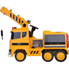 Jokomisiada Auto na akumulator Duży DŹWIG ruchomy hak światło dźwięk bujanie PA0317