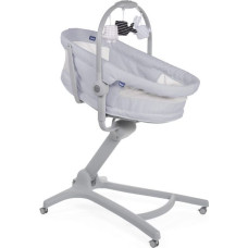 Chicco Łóżeczko Baby Hug Air 4w1 Stone