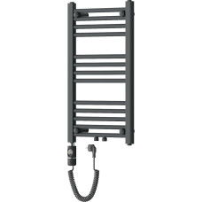 Hydroland Grzejnik łazienkowy Hydroland GRZEJNIK ŁAZIENKOWY RYOKO 970X540 ANTRACYT PRZYŁ. ŚRODK. // GRŁ-G/R-970X540-AN