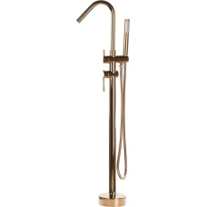 Beliani Bateria wannowa Beliani Victoria wolnostojące miedź (191162)