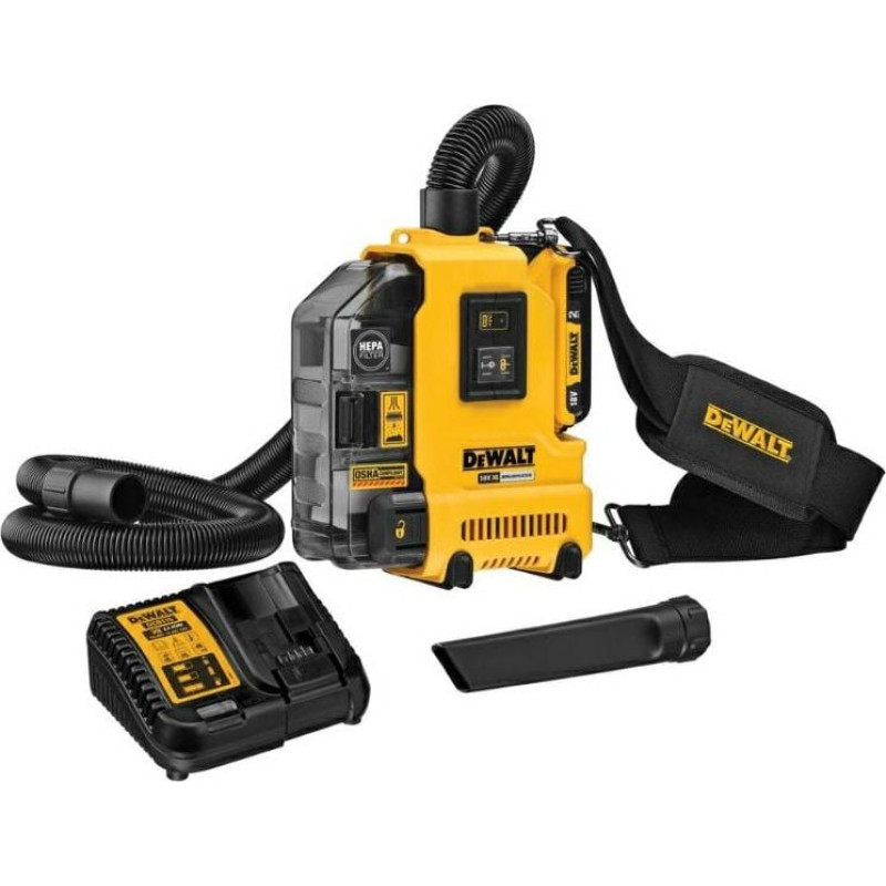 Dewalt DEWALT.ODSYSACZ PYŁU 18V DWH161D1 DWH161D1-QW