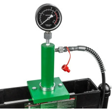Rockforce Prasa hydrauliczna niska z manometrem i pompą 12t