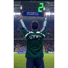 Yakimasport Elektroniczna tablica zmiany zawodników- dwustronna