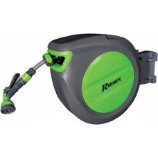 Ribimex Wąż ogrodowy zwijany RIBIMEX, automatyczny zwijacz