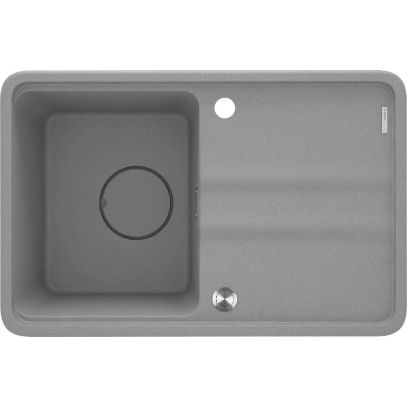 Deante Zlewozmywak Deante Zlewozmywak granitowy 1-komorowy z ociekaczem