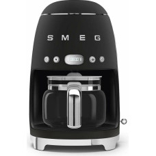 Smeg Ekspres do Kawy Przelewowy Smeg DCF02BLMEU 1050 W Czarny matowy