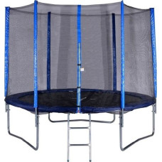 Spartan Trampolina ogrodowa Spartan S982 z siatką zewnętrzną 6 FT 180 cm