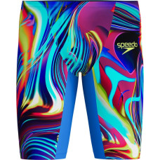 Speedo Męski Strój Pływacki Fs Valor 2.0 Jammer  fiery red/white/french blue rozmiar 24