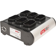 GTS 6 BAY BATTERY CHARGER
