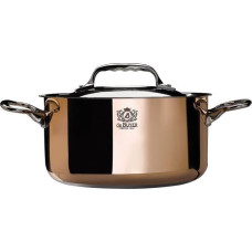 De Buyer De Buyer Prima Matera Saucepot copper/steel 24 cm induction