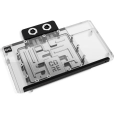 Alphacool Core RX 9070 Red Devil GPU Wasserblock, ARGB, mit Backplate - Acryl