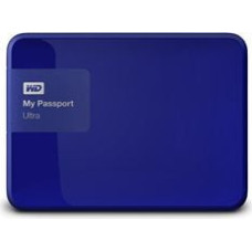 WD Dysk zewnętrzny HDD WD My Passport Ultra 3TB Niebieski (WDBBKD0030BBL-EESN)