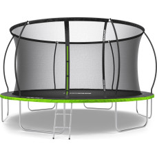Zipro Trampolina ogrodowa Zipro Jump Pro Premium z siatką wewnętrzną 14FT 435cm