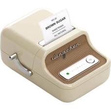 Niimbot Portable Label Printer Niimbot B21 (Cream)