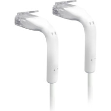 Ubiquiti U-Cable-Patch-RJ45 | Kabel miedziany | UniFi Cable, RJ45, 0,1m, Biały