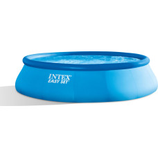 Intex Ūdens aksesuāri Intex  
        
     Easy Set Pool Set with Filter Pump, Safety Ladder, Ground Cloth, Cover Blue, Age 6+, 457x107  cm