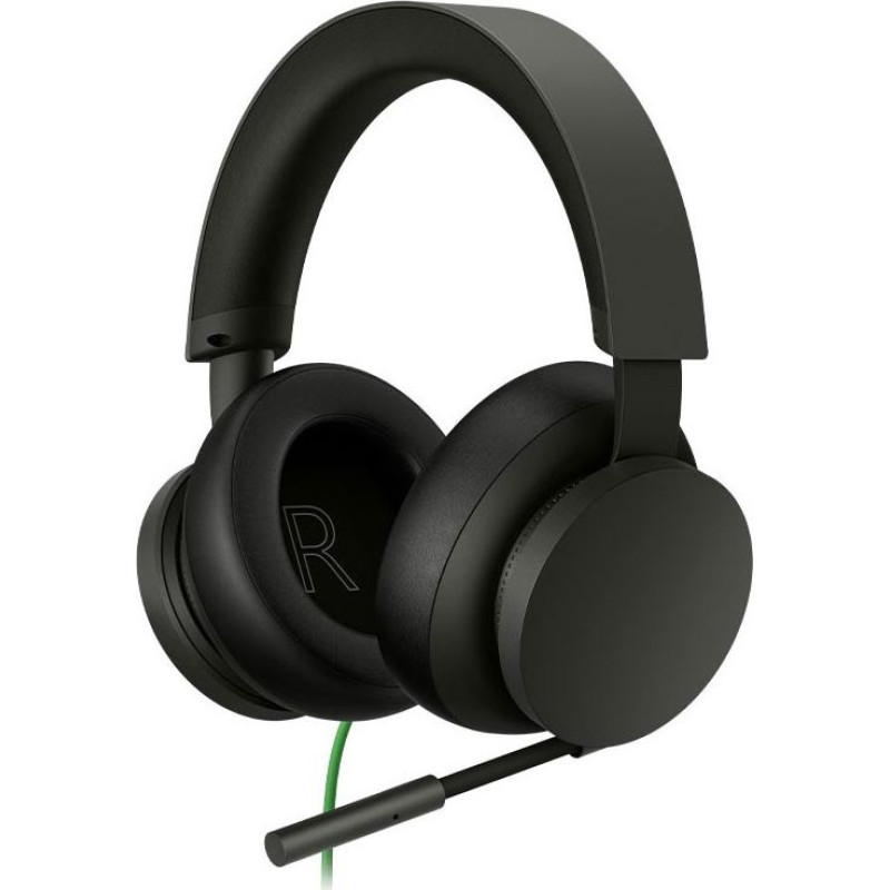 Microsoft Słuchawki Microsoft Xbox Stereo Wired Headset Czarne (8LI-00002)