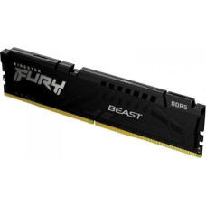 Kingston Fury Beast 16GB 5200 MHz DDR5 DIMM Black KF552C36BBE-16