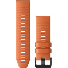 Garmin watch strap QuickFit 26mm, ember orange silicone