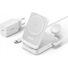 Anker MOBILE CHARGER MAGGO 15W WHITE/MAGNETIC WL B2557321 ANKER