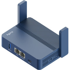 Cudy AX3000 wireless router Gigabit Ethernet Blue