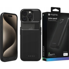 Mophie Mophie Juice Pack (2400 mAh) - obudowa z wbudowanym powerbankiem do iPhone 15