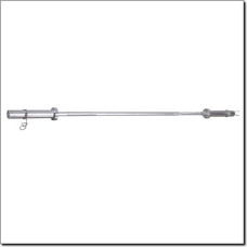 HMS Svara stienis GOP150 OLIMPIC BAR 150 cm, diametrs. 50 mm + fiksatori