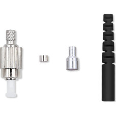 Qoltec Złącze światłowodowe FC | Multimode | 2.0mm | Zestaw montażowy | 200szt.