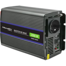 Qoltec Voltage converter 1000W,2000W MS Wave