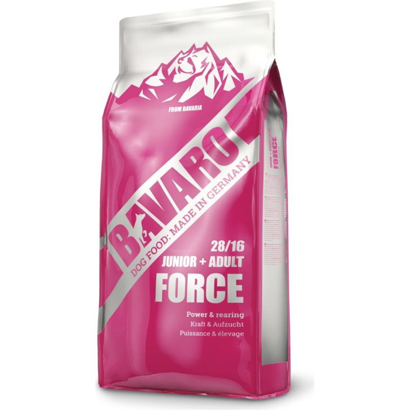 Josera Bavaro Force - dry dog food - 18 kg