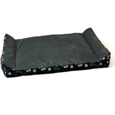 Go Gift Rex graphite XL - pet bed - 97 x 67 x 8 cm