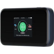 Zte Poland ZTE MU5001 Router Hotspot WiFi6 3800 Mbps 5G LTE Black