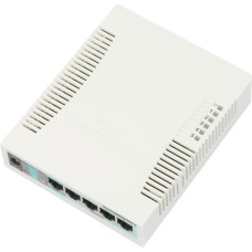 Mikrotik Switch|MIKROTIK|CSS106-5G-1S|Desktop/pedestal|5x10Base-T / 100Base-TX / 1000Base-T|1xSFP|CSS106-5G-1S