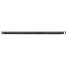 Lanberg PPU6-0024-B patch panel 0.5U