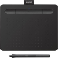 Wacom graphics tablet Intuos S Bluetooth, black