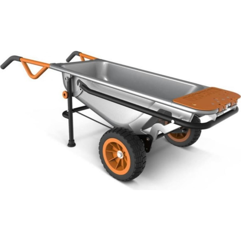 Worx Taczka srebrna (WG050)