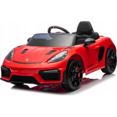 Porsche Pojazd Porsche Spyder RS 718 Czerwony MP4