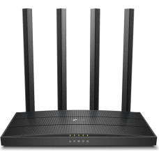 Tp-Link ARCHER C6 V4.0 wireless router Gigabit Ethernet Dual-band (2.4 GHz / 5 GHz) Black