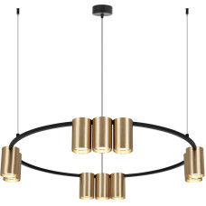 Domoletti PENDANT LIGHT PORI 10XGU10 ML0375 GOLD