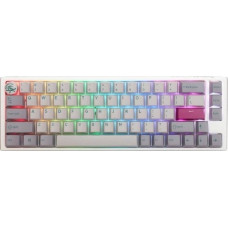 Ducky Klawiatura Ducky Ducky One 3 Mist Grey SF Gaming Tastatur, RGB LED - MX-Ergo-Clear (US)