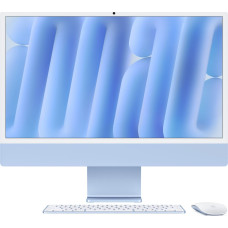 Apple Komputer Apple APPLE 24inch iMac with Retina 4.5K display Apple M4 chip with 8core CPU and 8core GPU 16GB 256GB SSD Blue