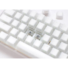 Ducky Klawiatura Ducky Ducky One 3 Aura White TKL Gaming Tastatur, RGB LED - MX-Red