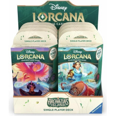 Ravensburger Disney Lorcana (Set07) starter deck set box (8set)
