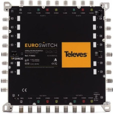 Televes Multiswitch Televes EUROSWITCH 9x9x12 ref. 719602