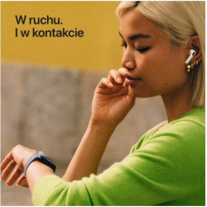 Apple Watch SE (3nd generation) OLED 44 mm Cyfrowy 368 x 448 px Ekran dotykowy Czarny Wi-Fi GPS