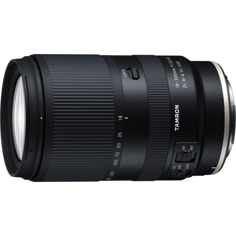 Tamron 18-300mm f/3.5-6.3 Di III-A VC VXD lens for Canon RF