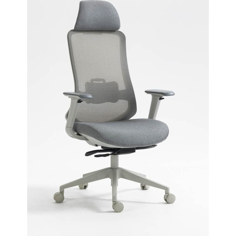 Officeproducts Fotel biurowy OFFICE PRODUCTS Siros, szary