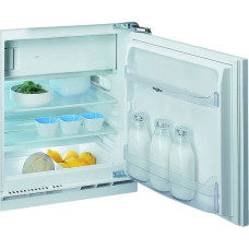 Whirlpool WBUF011 combi-fridge Built-in 126 L E Grey